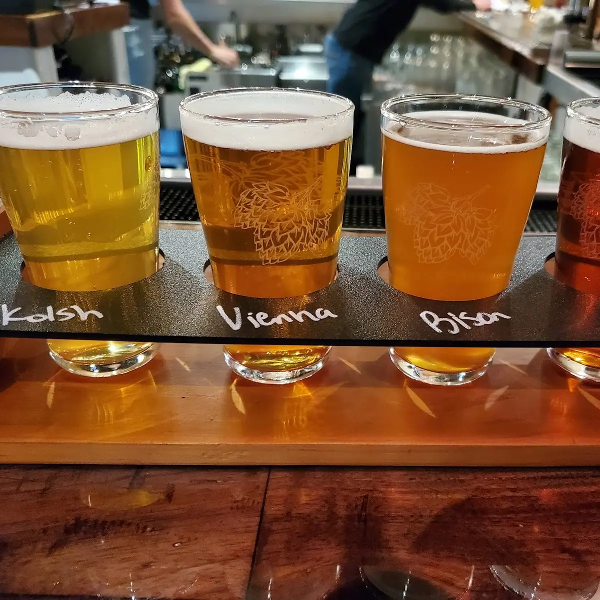 German Beer Flight