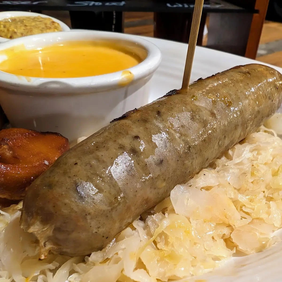 Smoked Bratwurst
