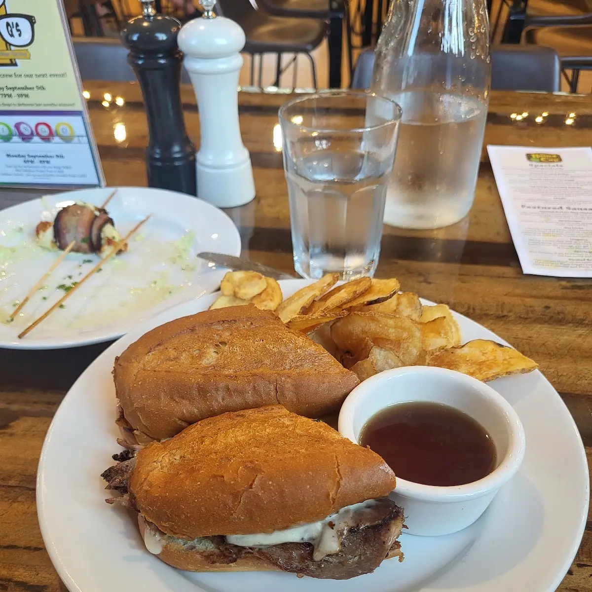 Smoked French Dip