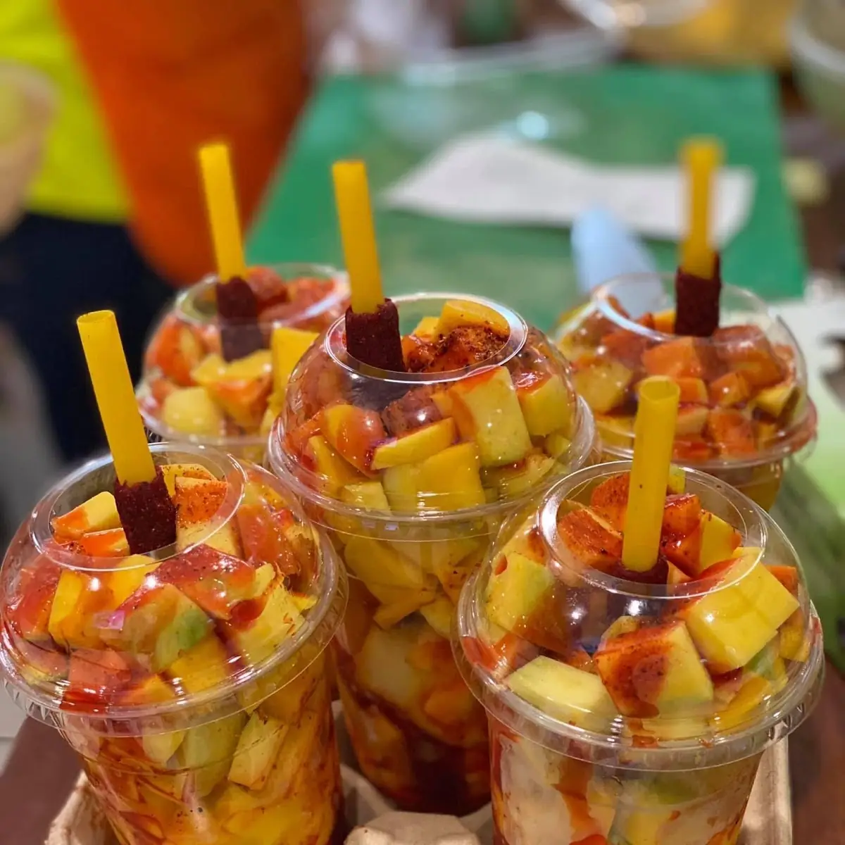 Mango Strawberry