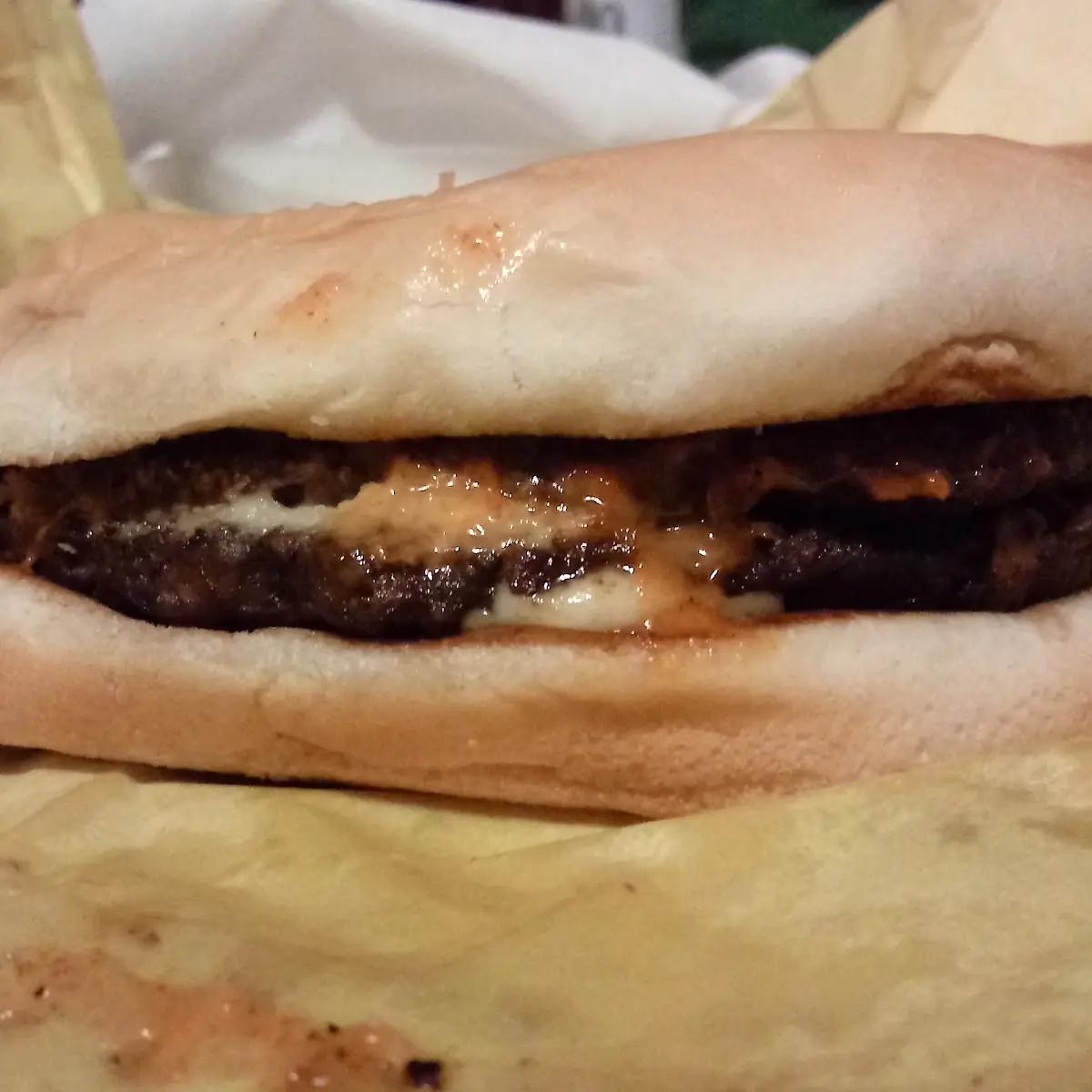Mushroom Swiss Burger Jr