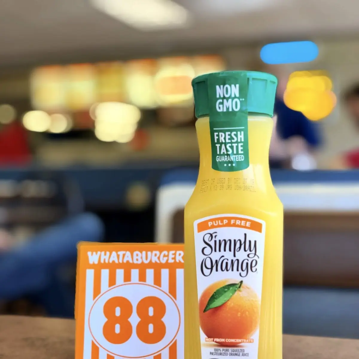 Simply Orange Orange Juice