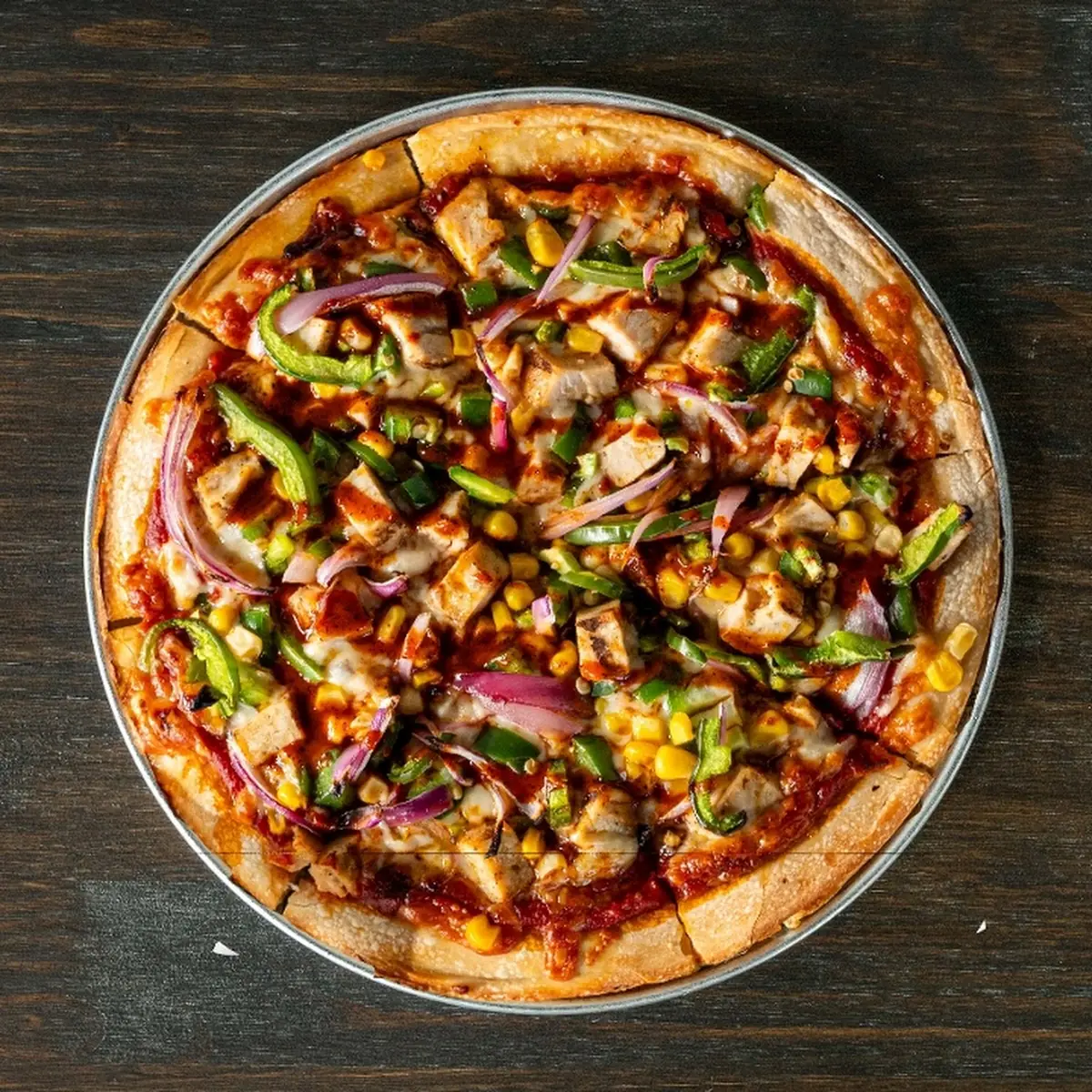 BBQ Chicken Pizza