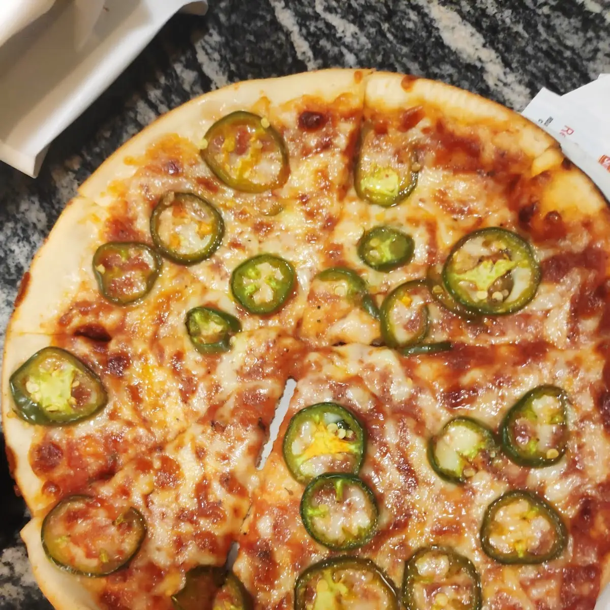 Jalapeno Personal Pizza