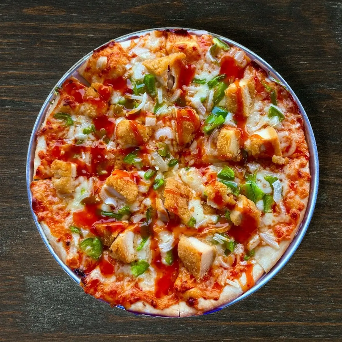 Panneer Tikka Masala Pizza