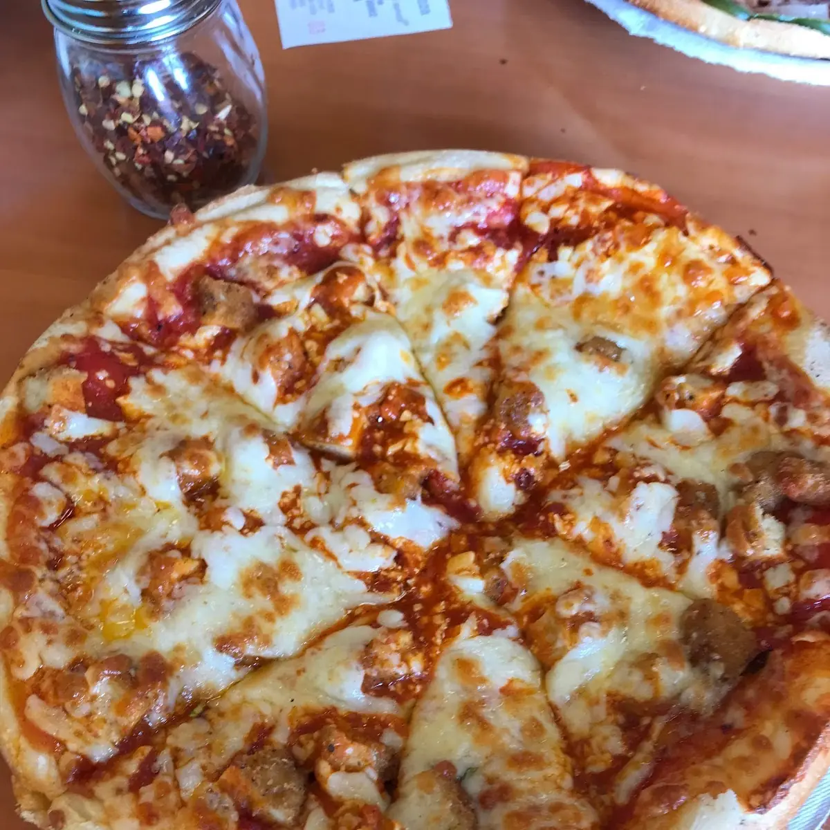 Personal 10 Cheese Pizza