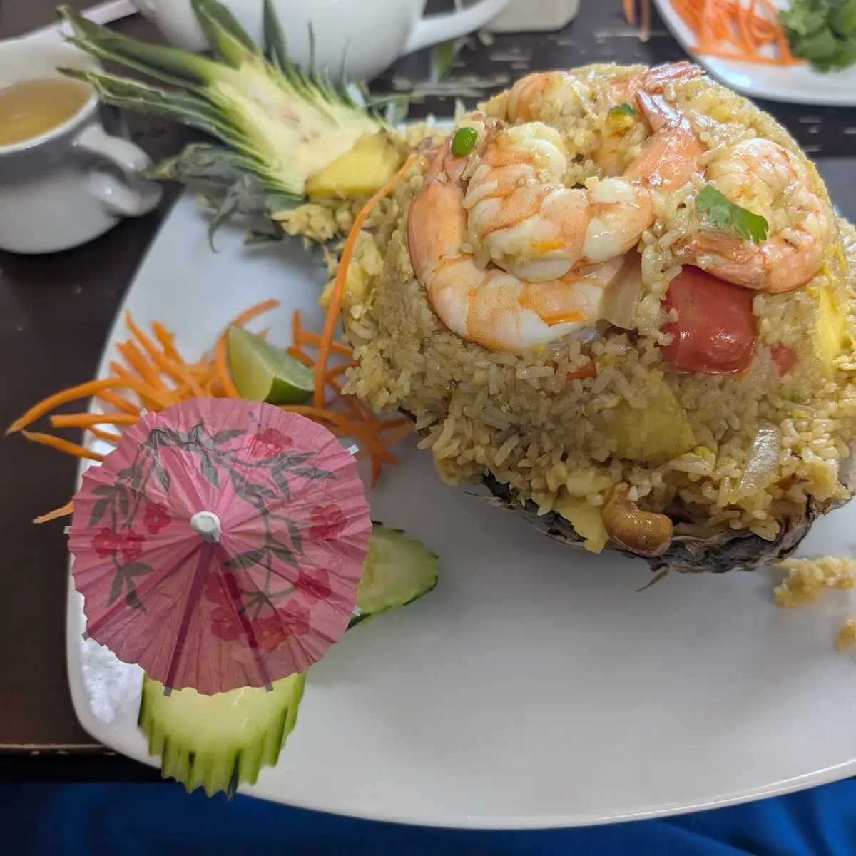 Khao Pad Subpraroat Pineapple Fried Rice