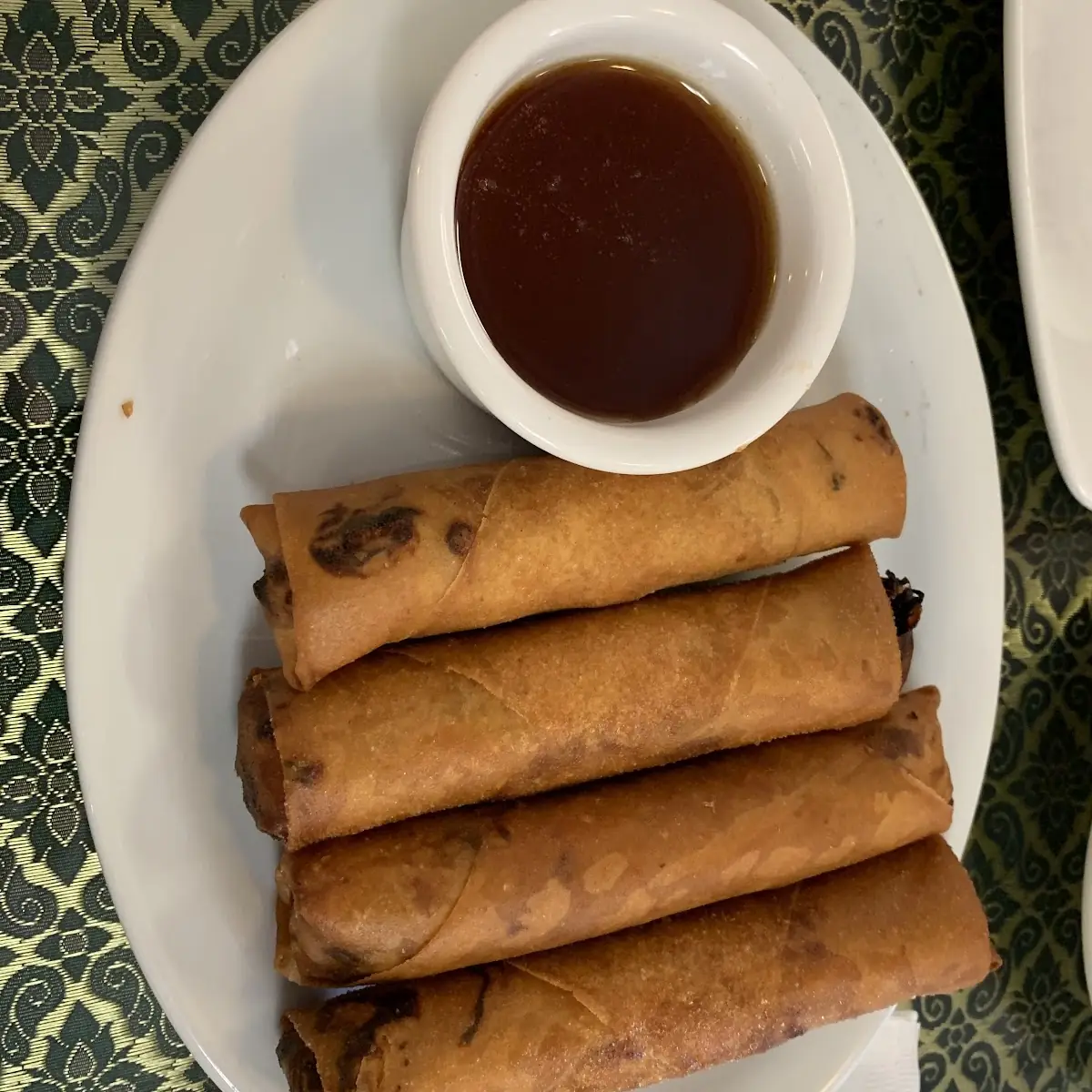 PO Pia Tod Gan’S Spring Rolls