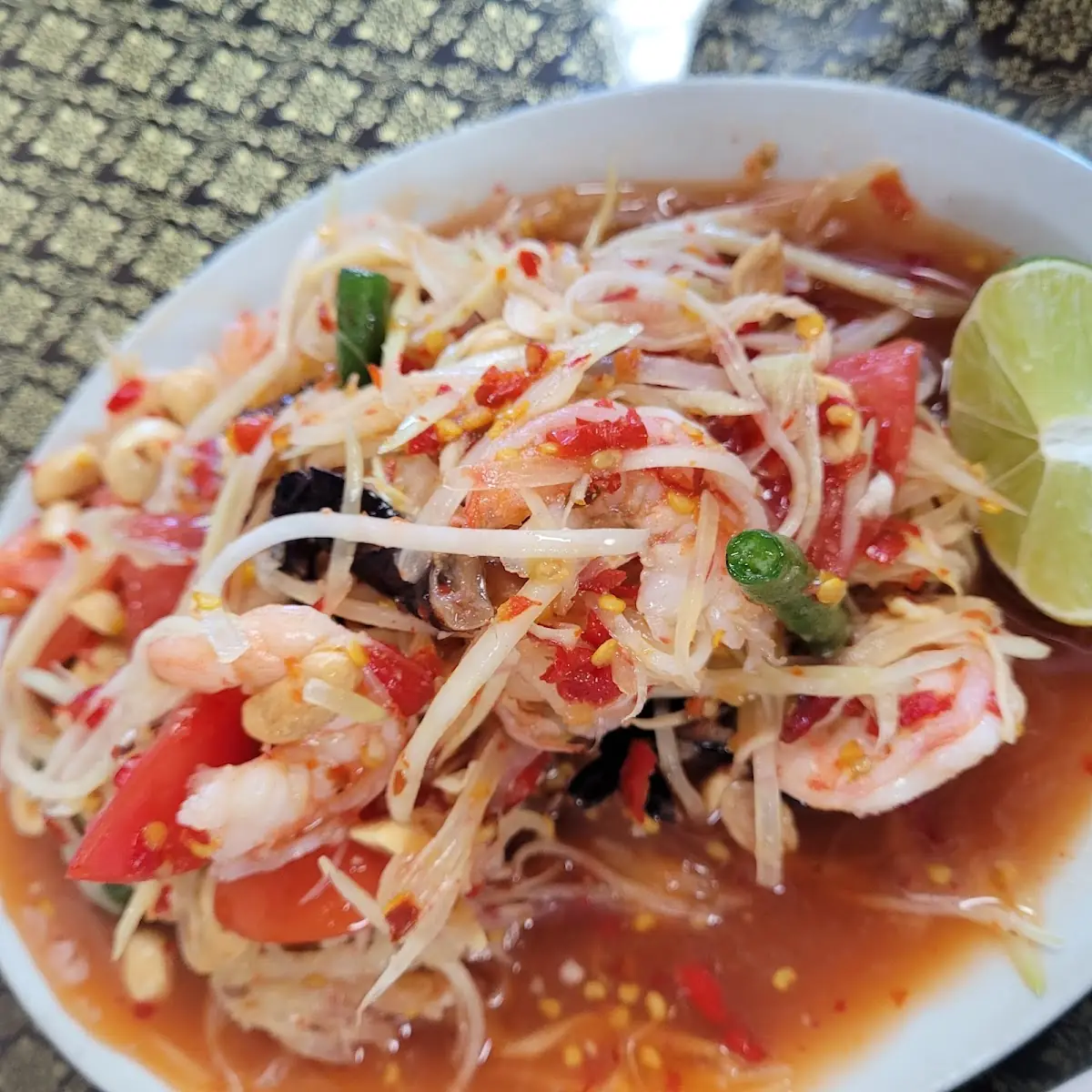 Som Tam Papaya Salad
