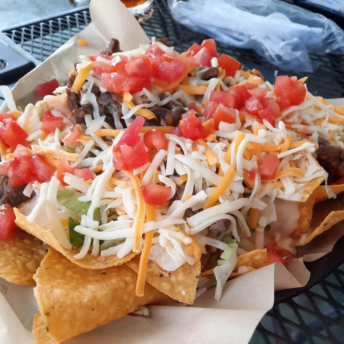 Chicken Nachos Supreme