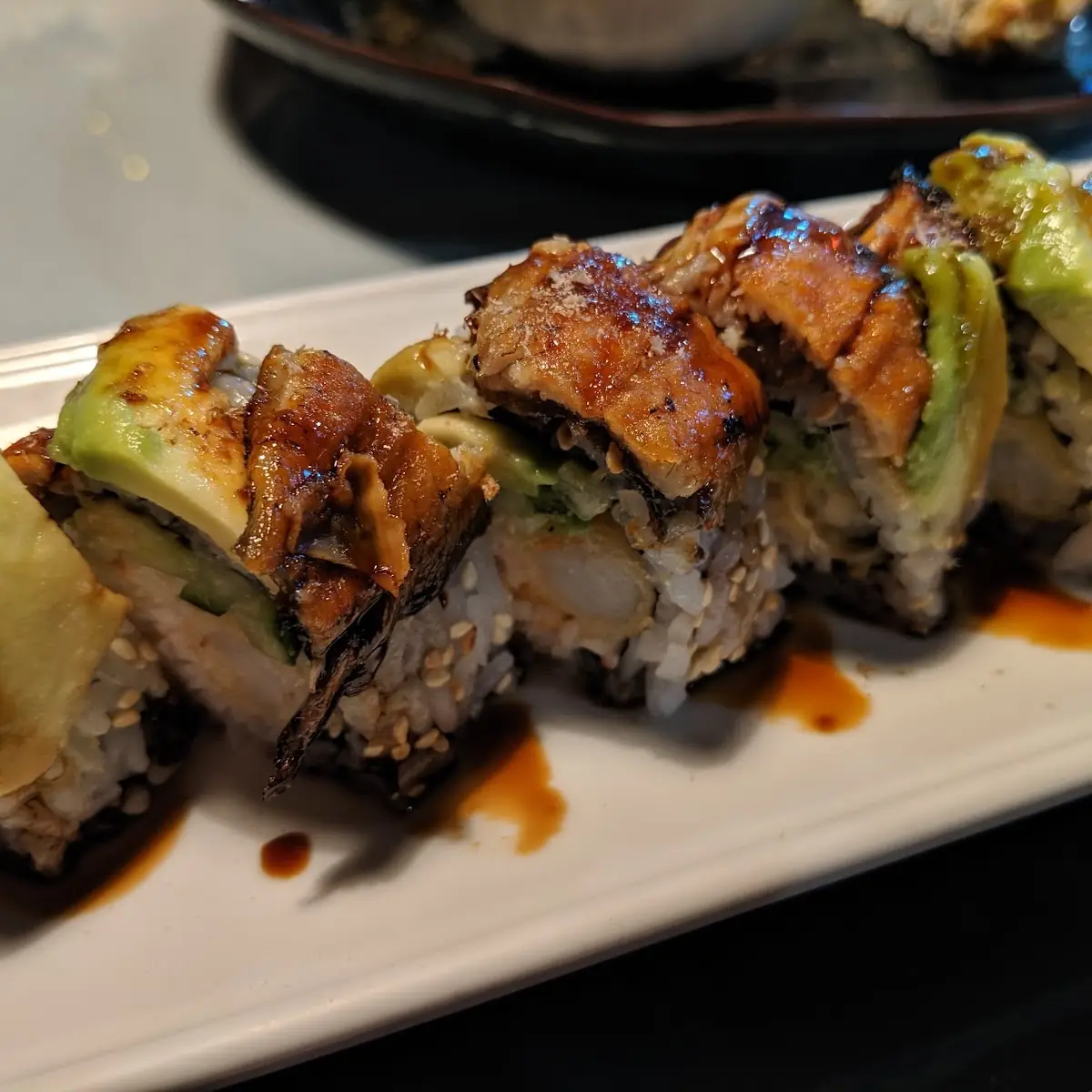 Eel & Avocado