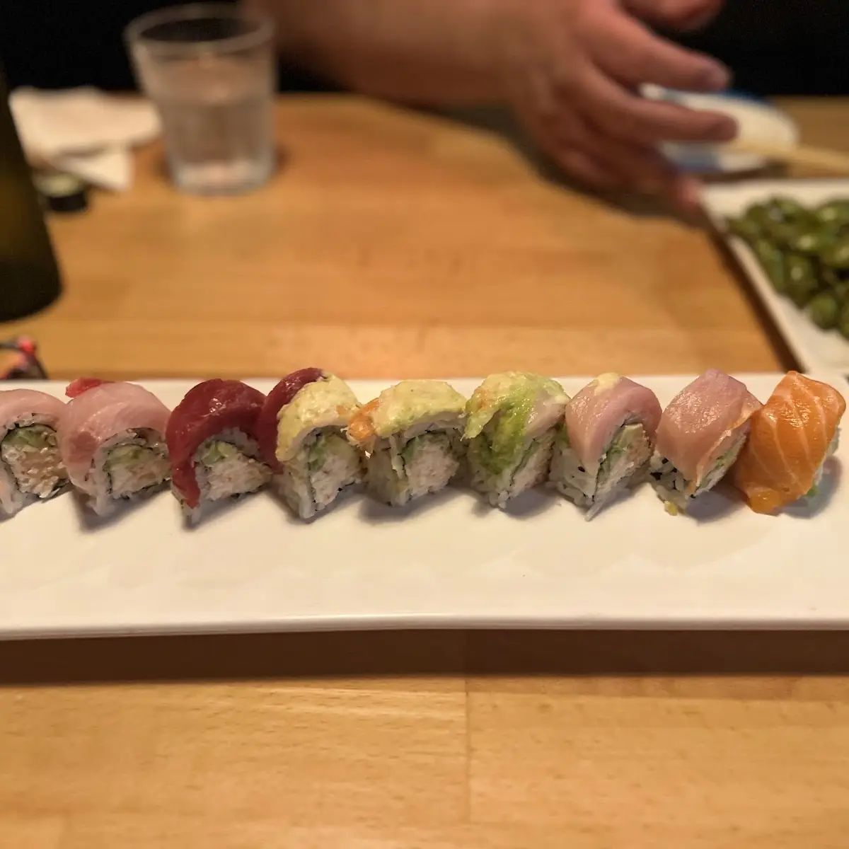 Rainbow Roll