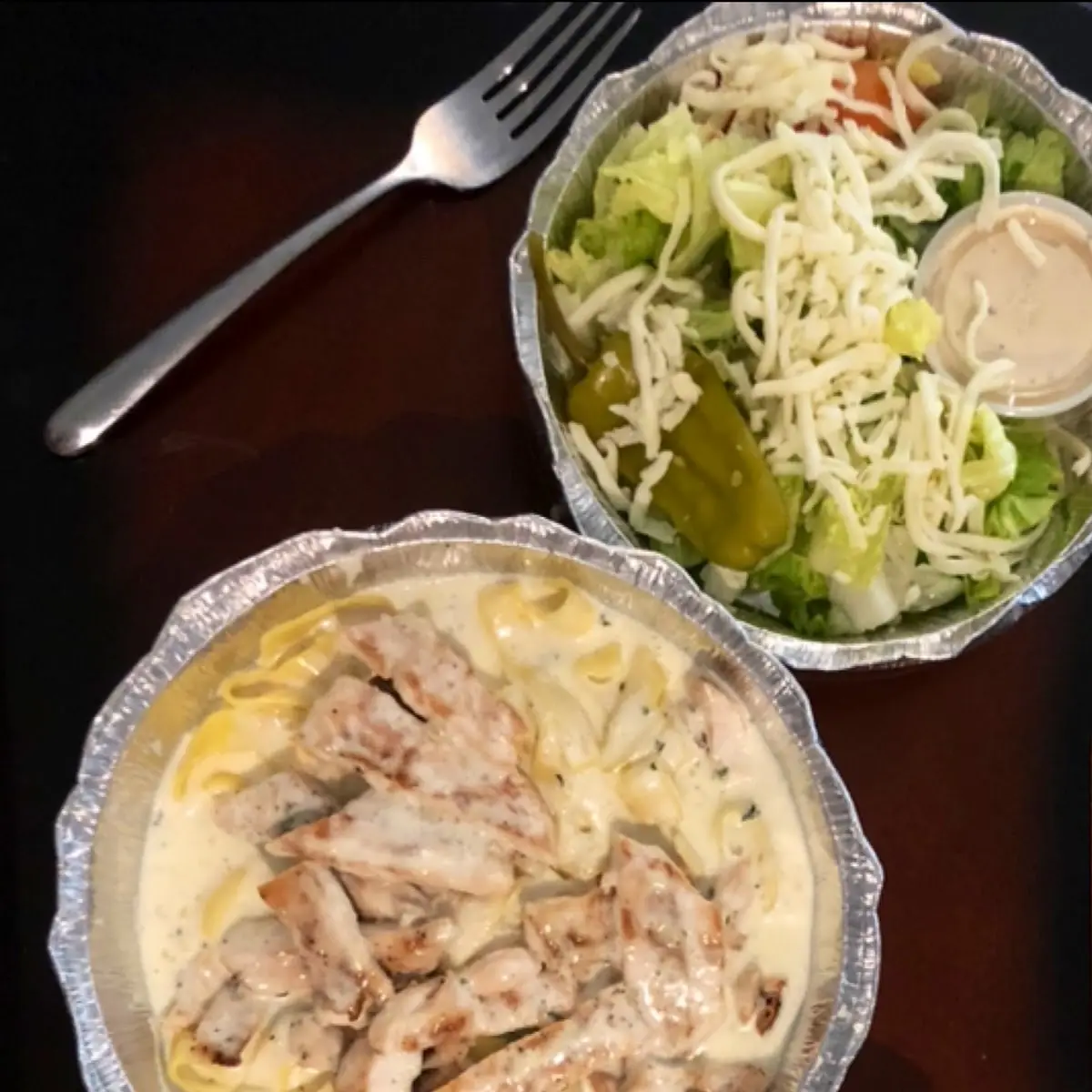 Chicken Fettuccine Alfredo