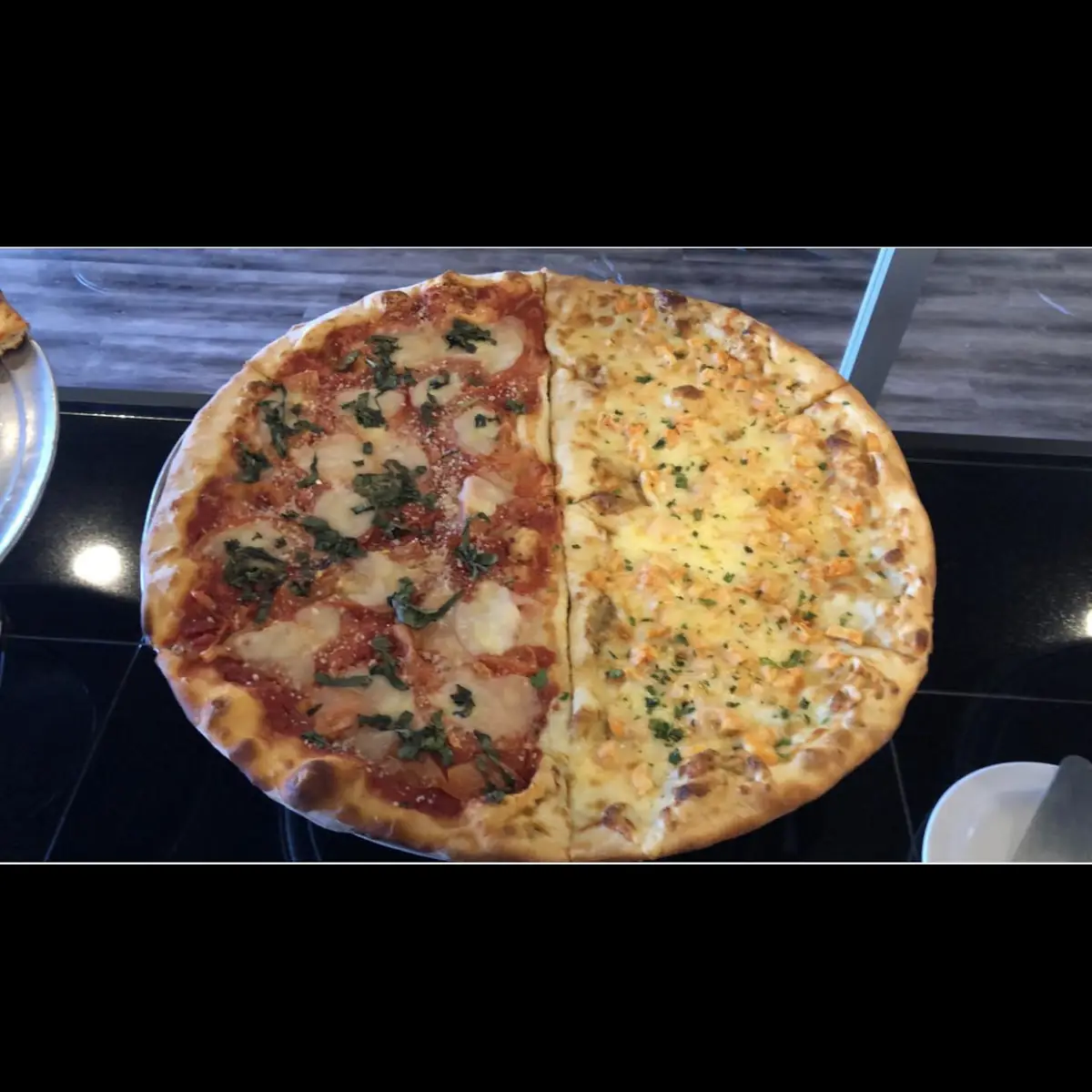 Clams Casino Pizza