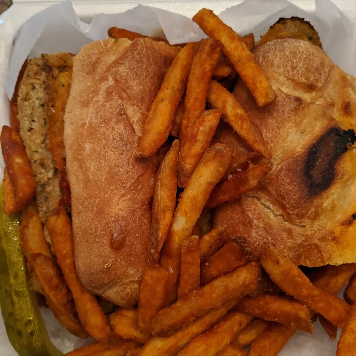 Eggplant Parm Grinder