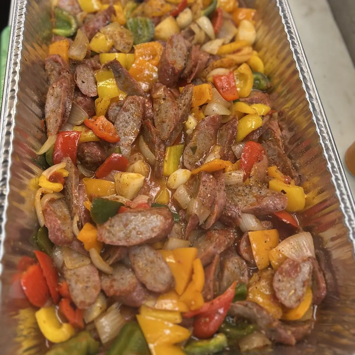 Sausage & Peppers Catering