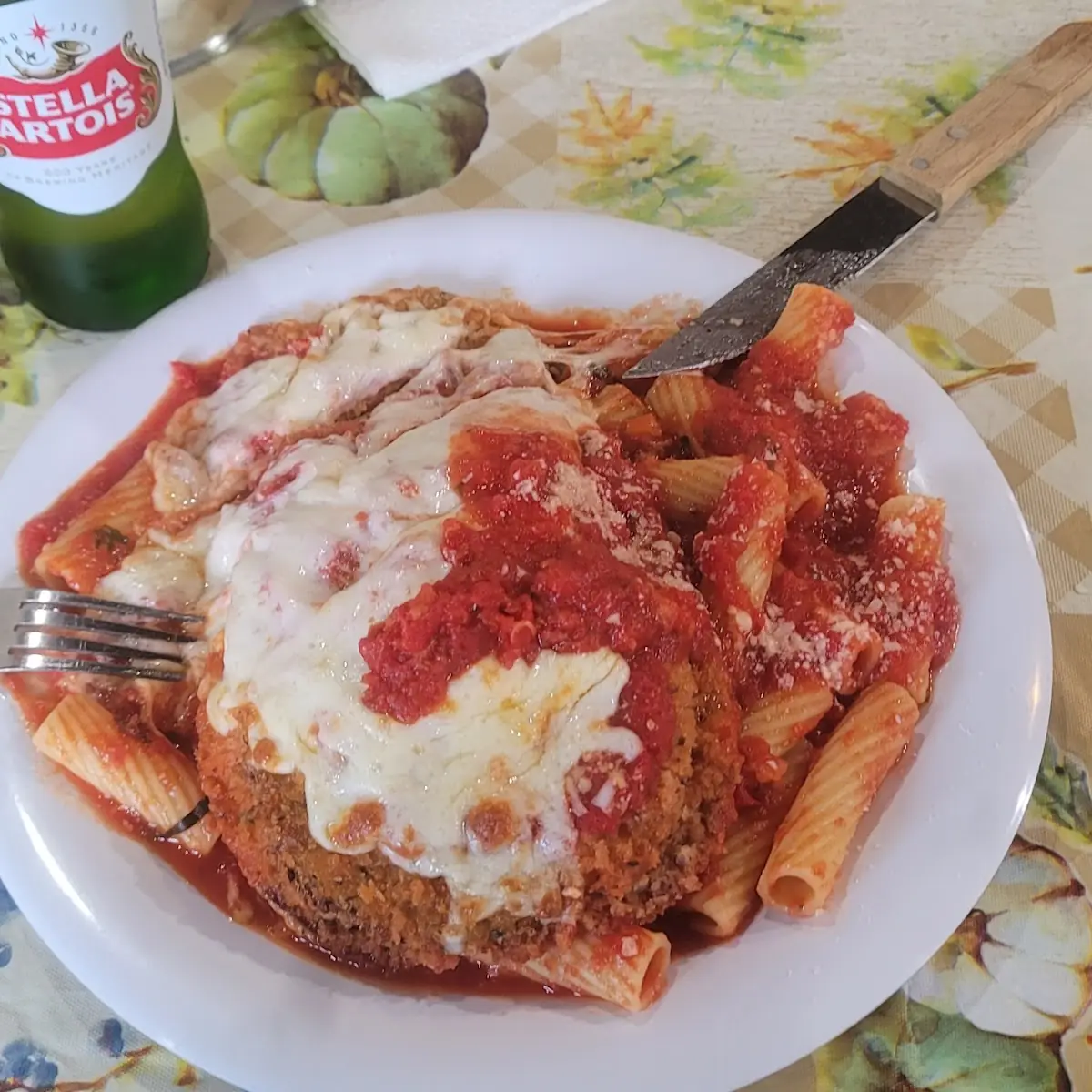 Veal Parmigiana