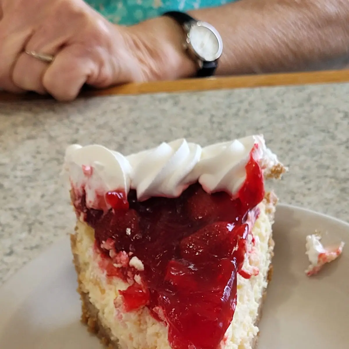 Strawberry Cheesecake
