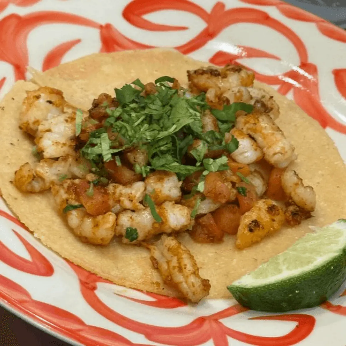 Shrimp Tacos Combo