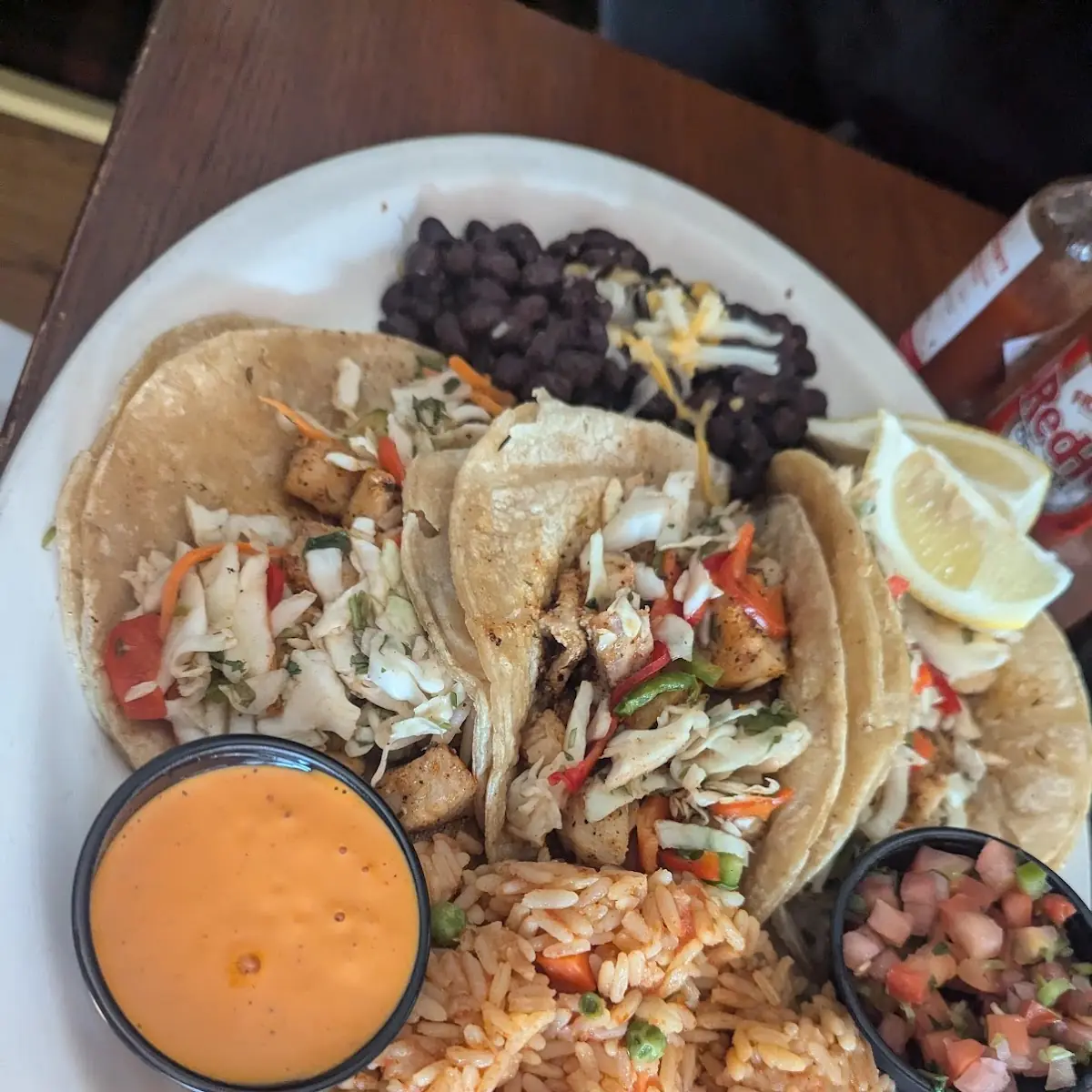 Fish Taco Platter