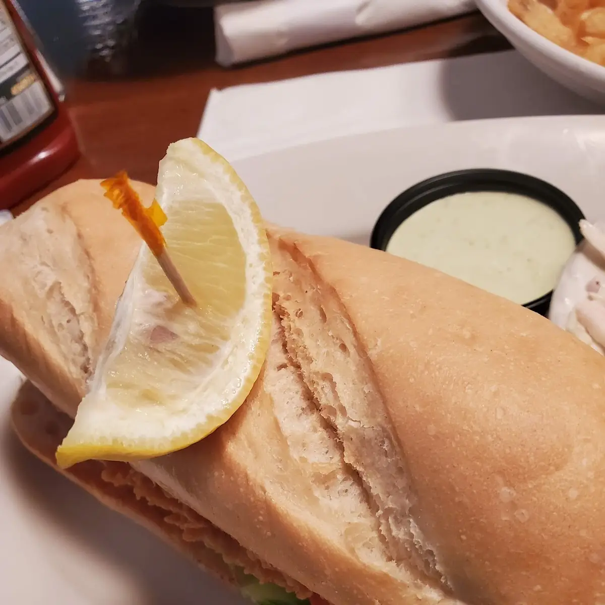 Zephyr Perch Sandwich