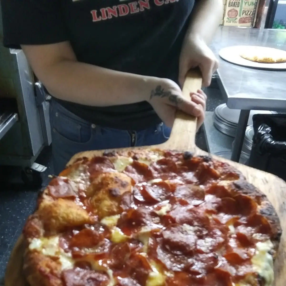Pepperoni Pizza
