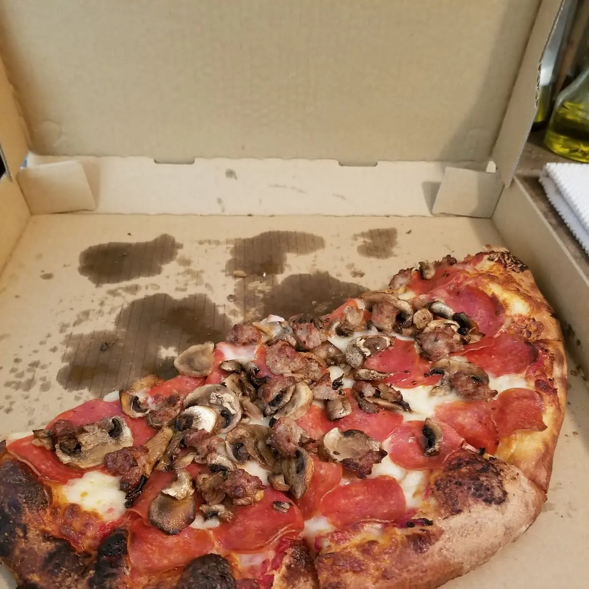 Pizza Done My Way