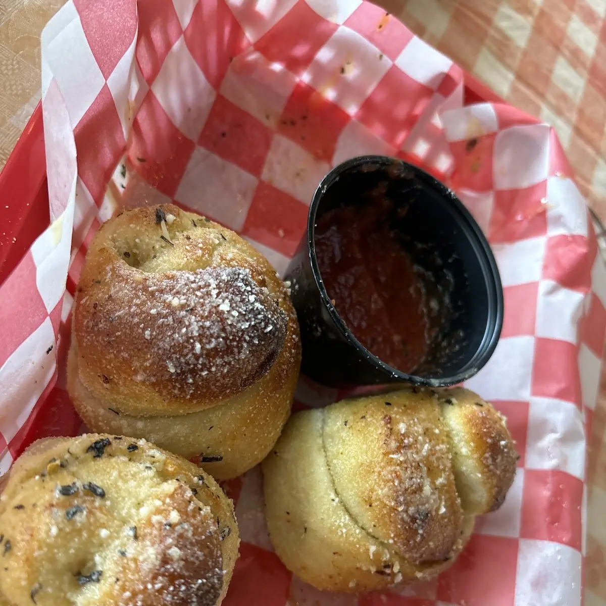 Garlic parmesan