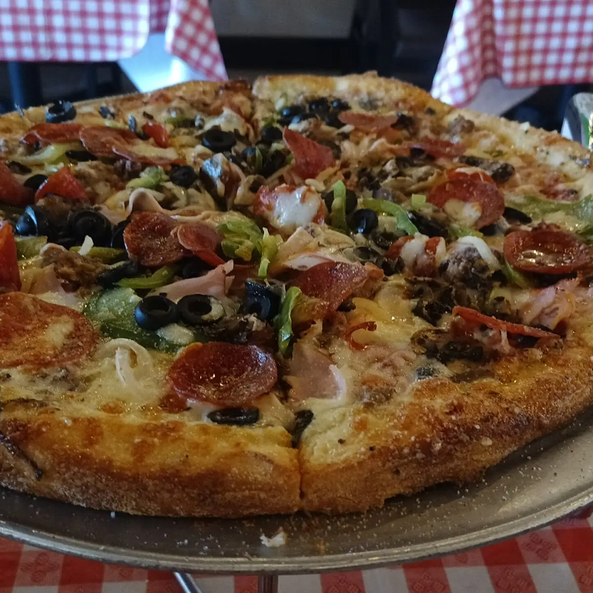 Brooklyn pizza