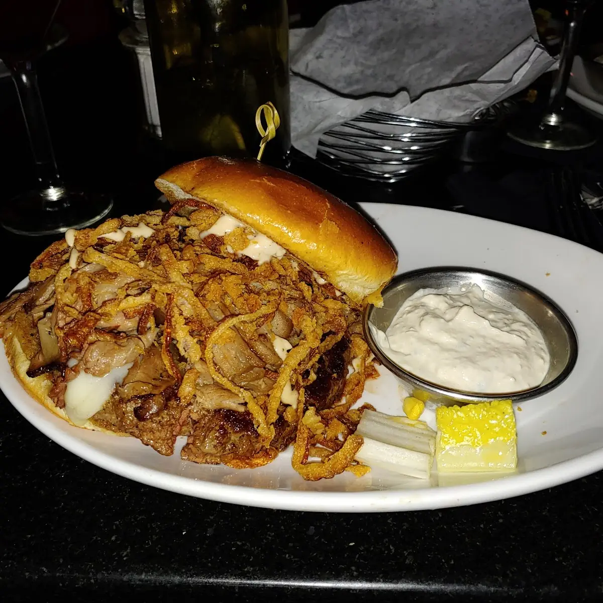 AG Burger