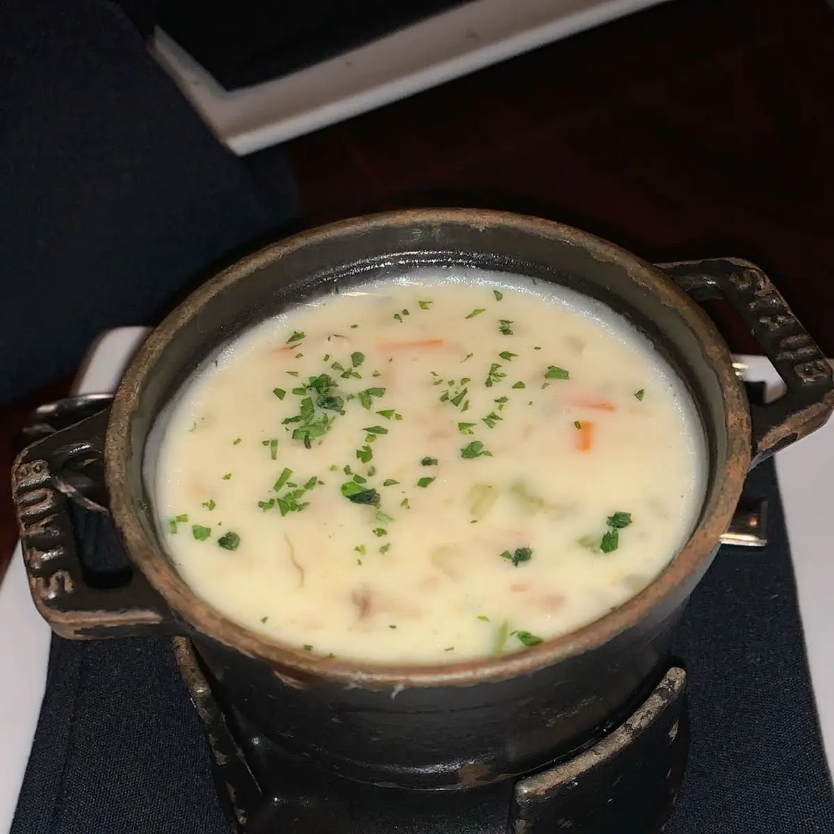 Clam Chowder
