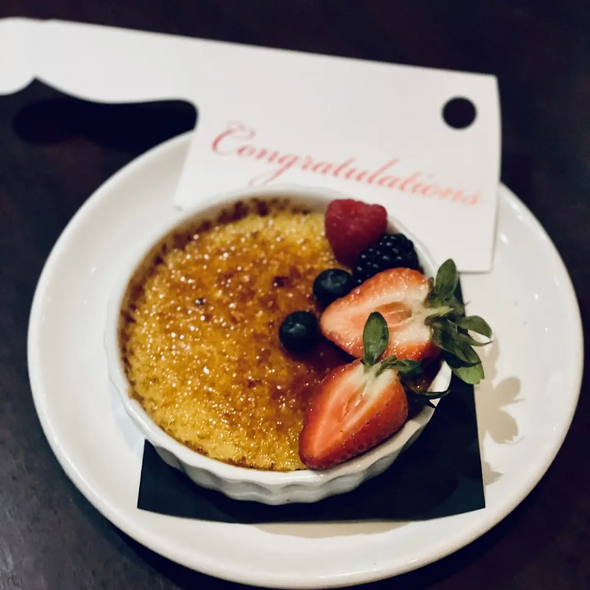 Tres Leches Creme Brulee