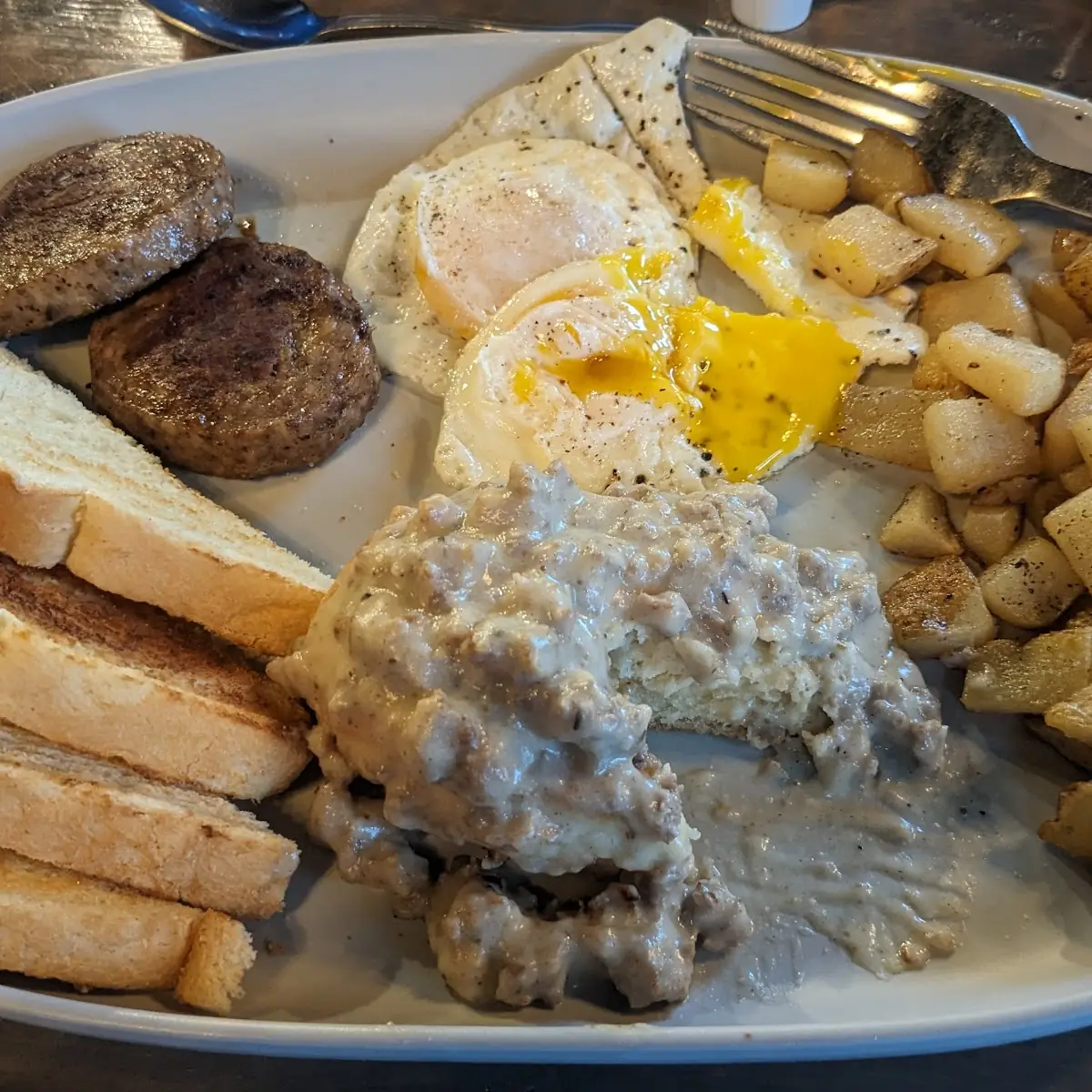 Biscuits & Gravy