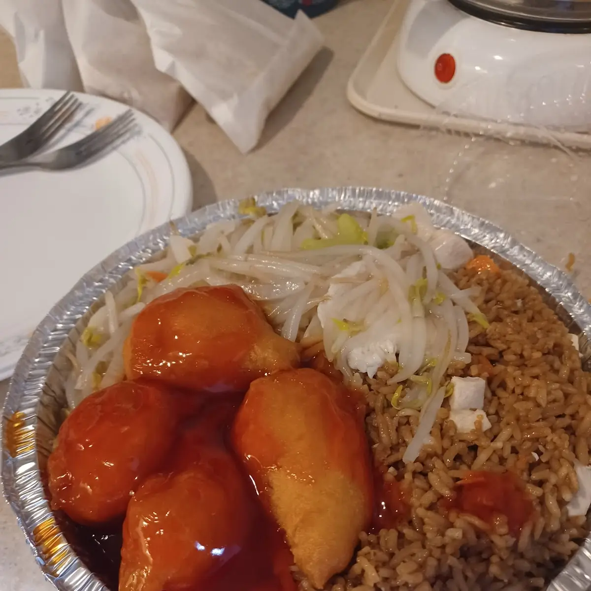 C3 Combo Fried Rice, China House Restaurant