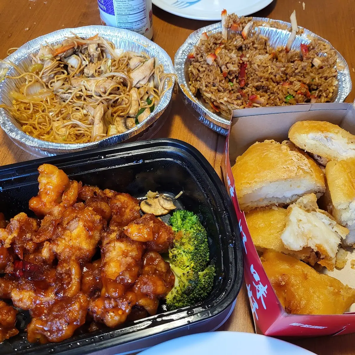 Cantonese Egg Noodles, China House Restaurant