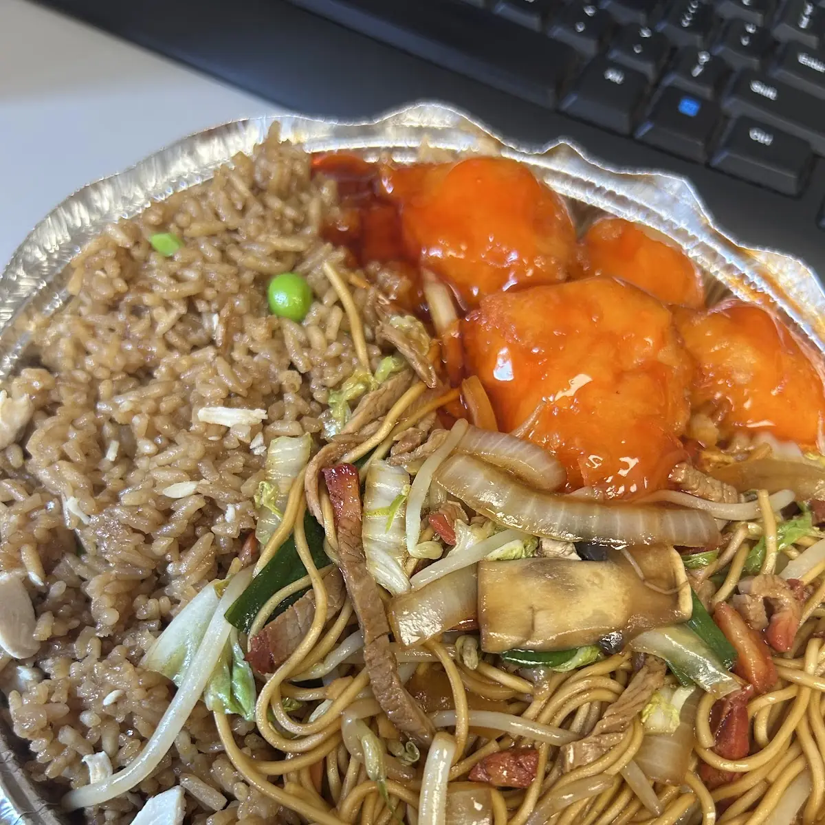 Chicken Fried Rice, China House Restaurant