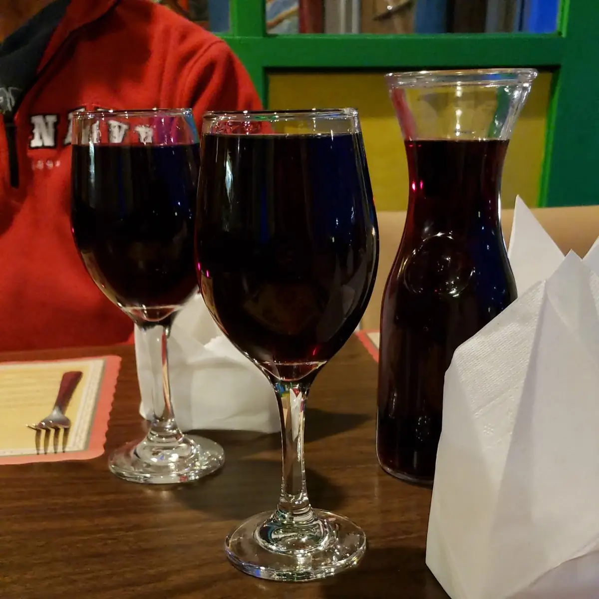 Wine, China House Restaurant