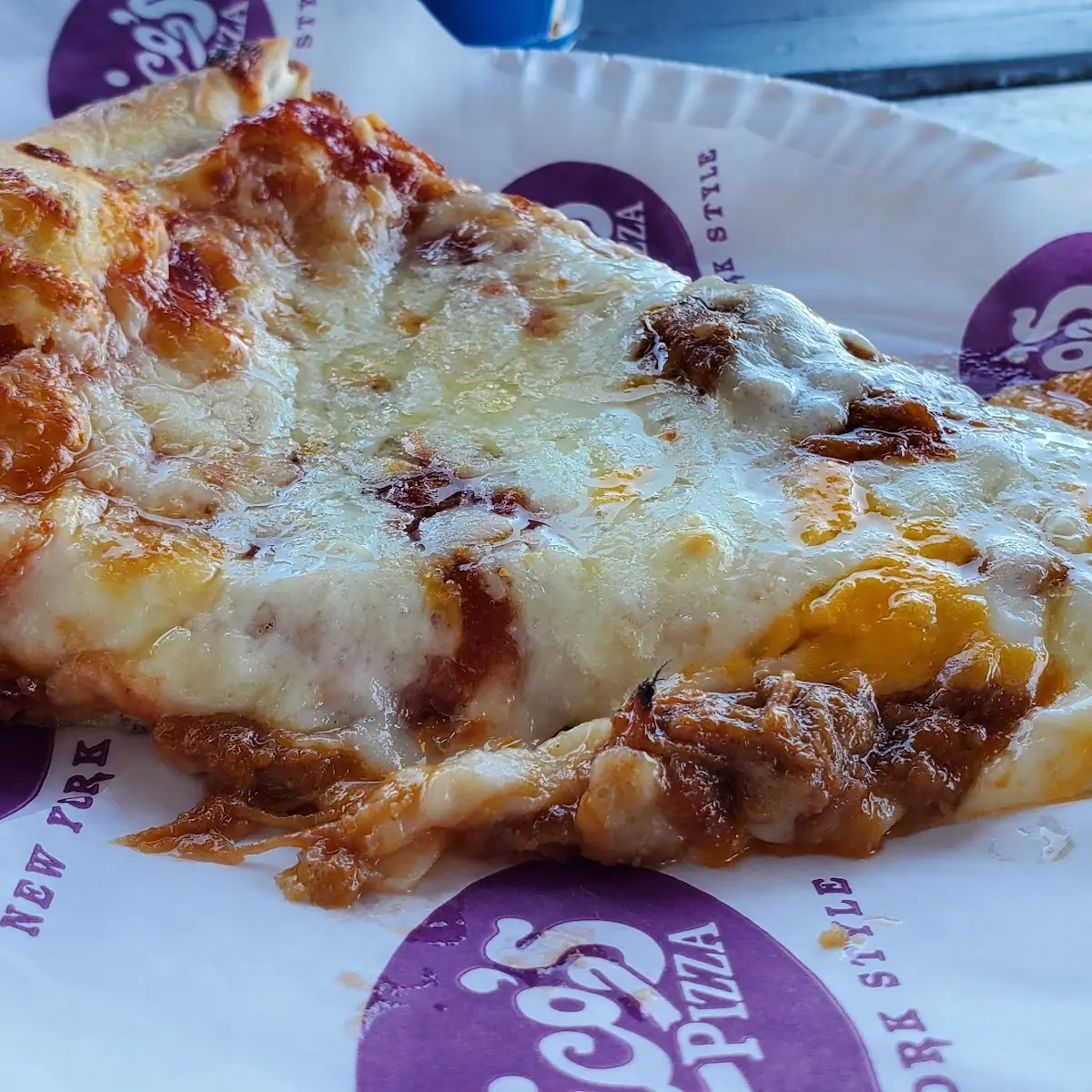 Buffalo Chicken Pizza