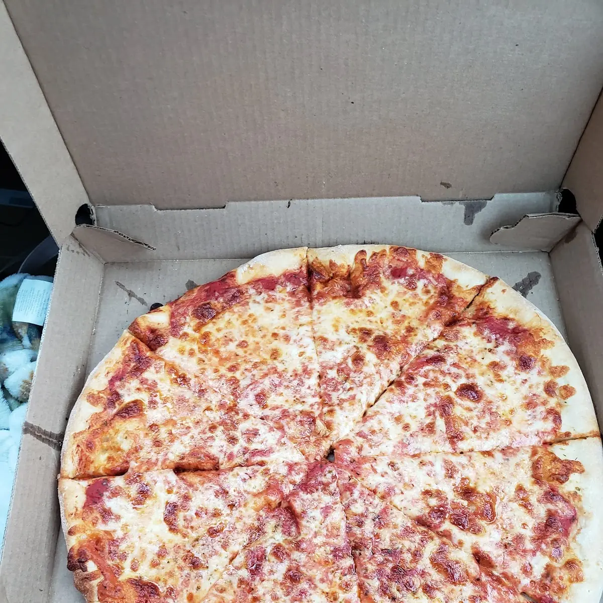 Cheese Pizza New York