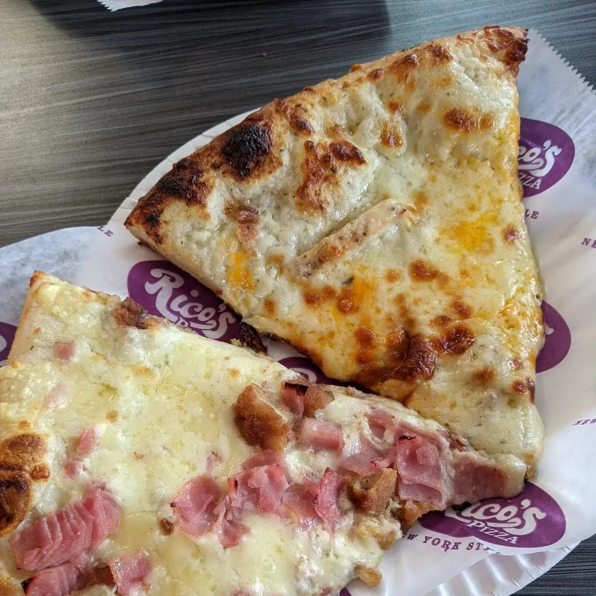 Chicken Bacon Ranch Pizza