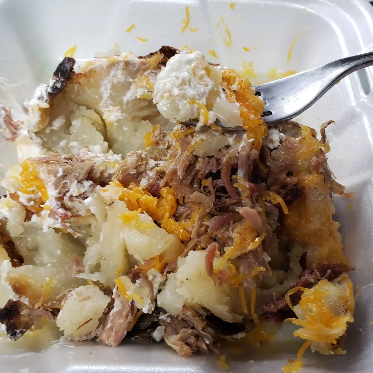 Pulled Pork Potato