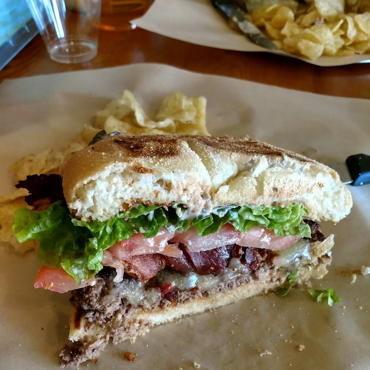 Bacon Cheeseburger