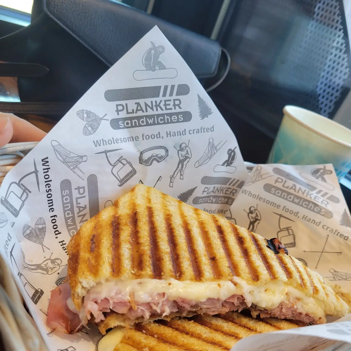 Ham and Cheese Sandwich