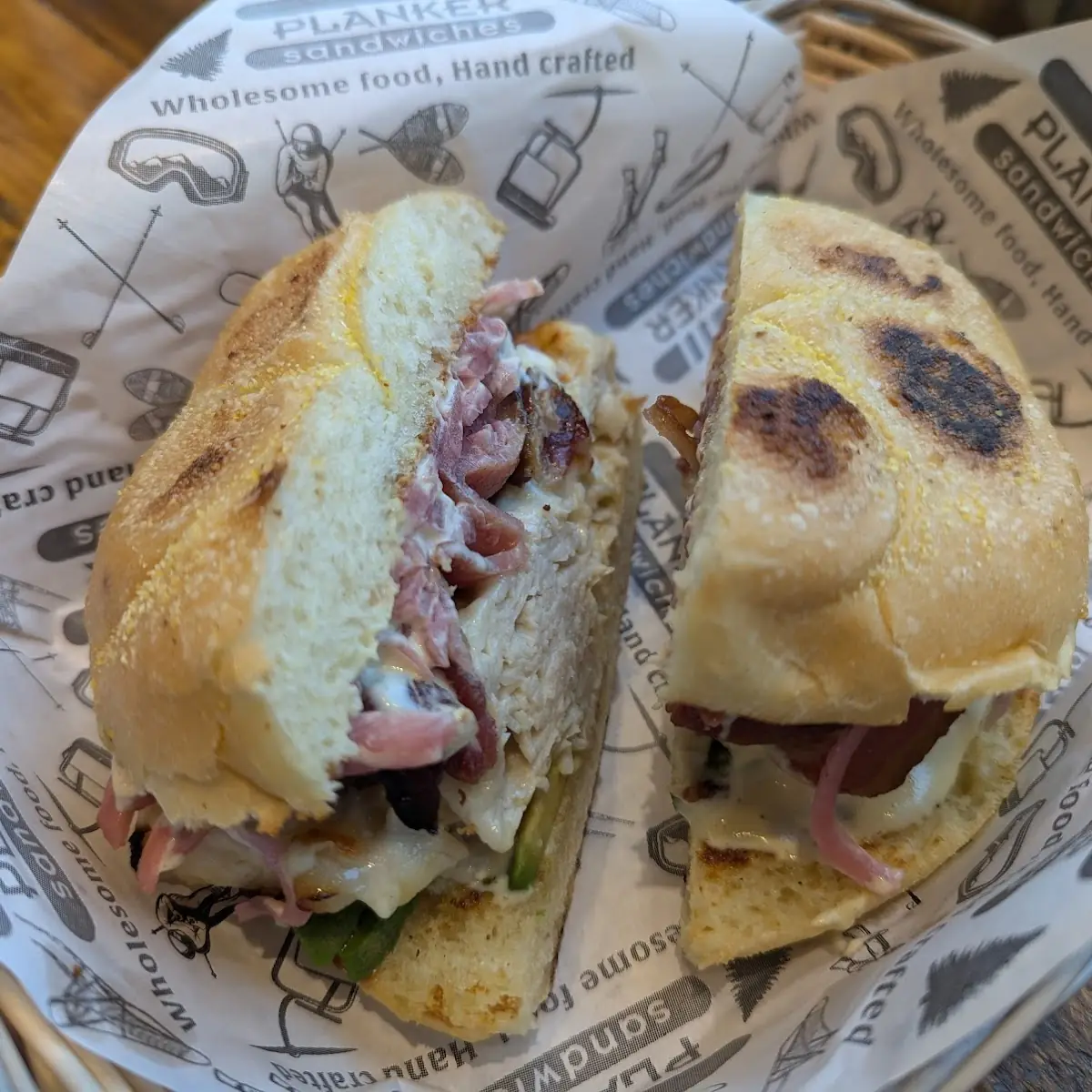 Smoked Turkey Sandwich