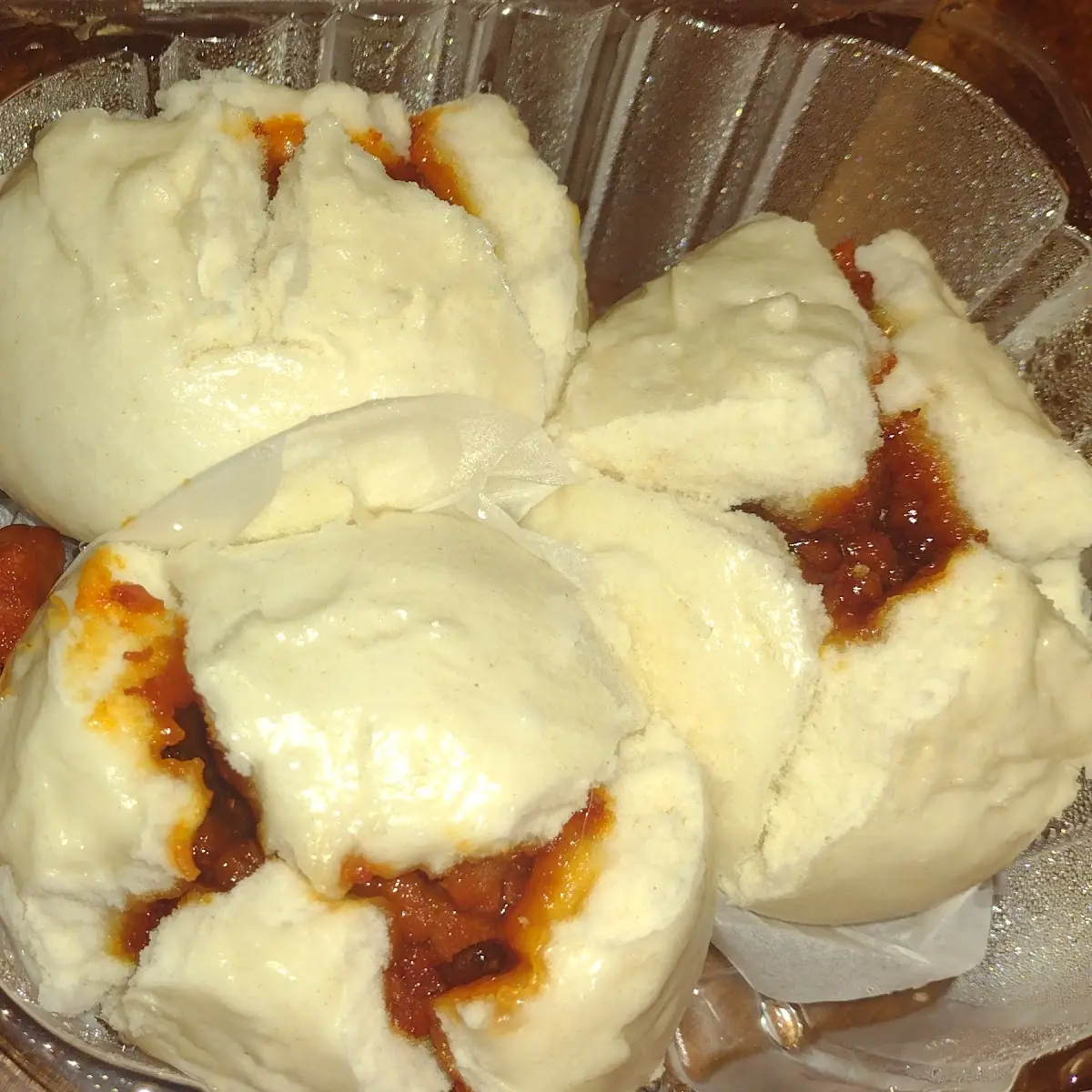 Barbecued Pork Dumplings