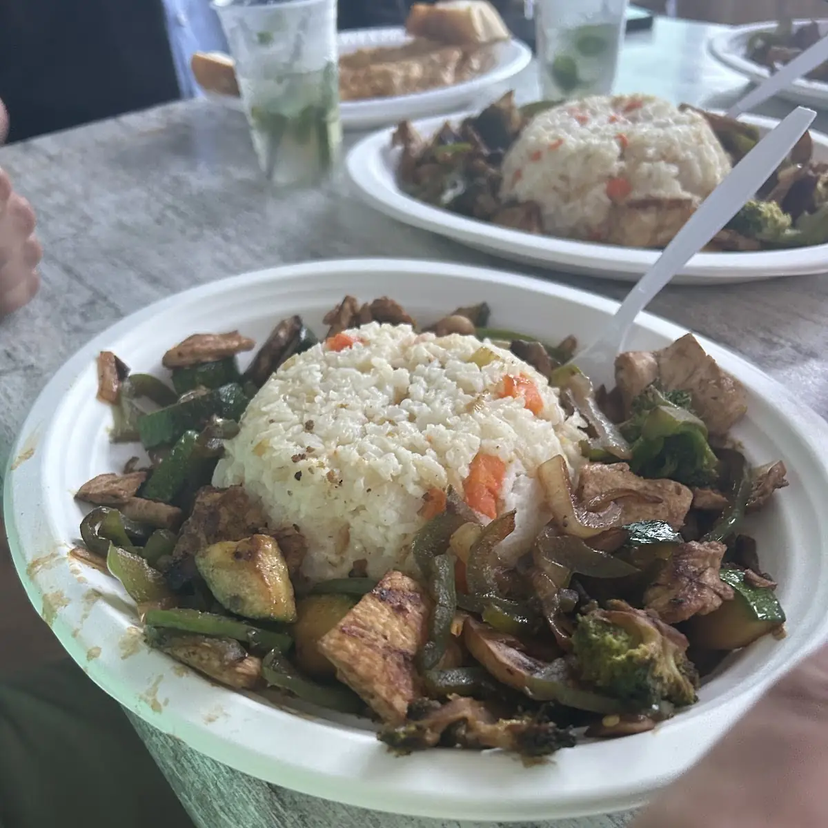Teriyaki Chicken Bowl