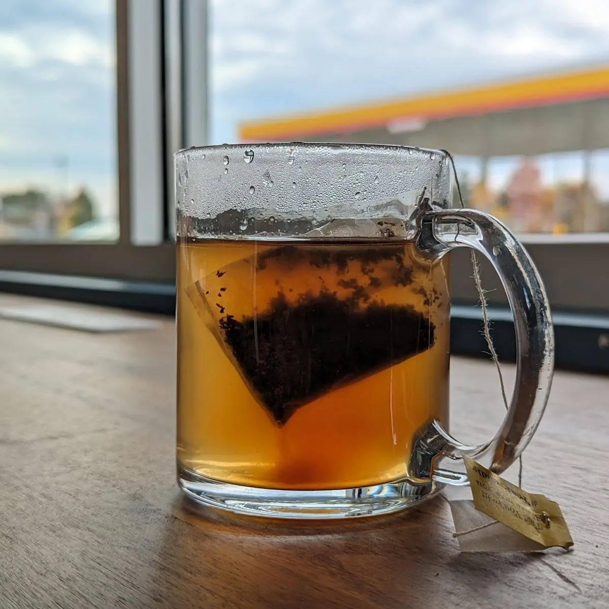 Hot Tea Bag