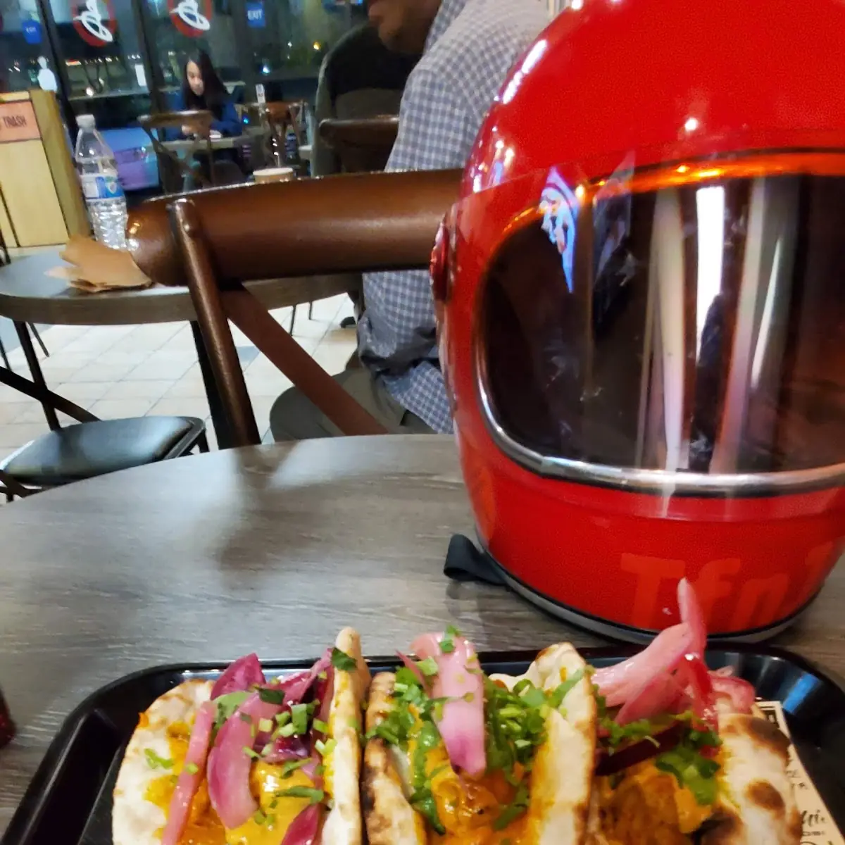 Chicken Tacos