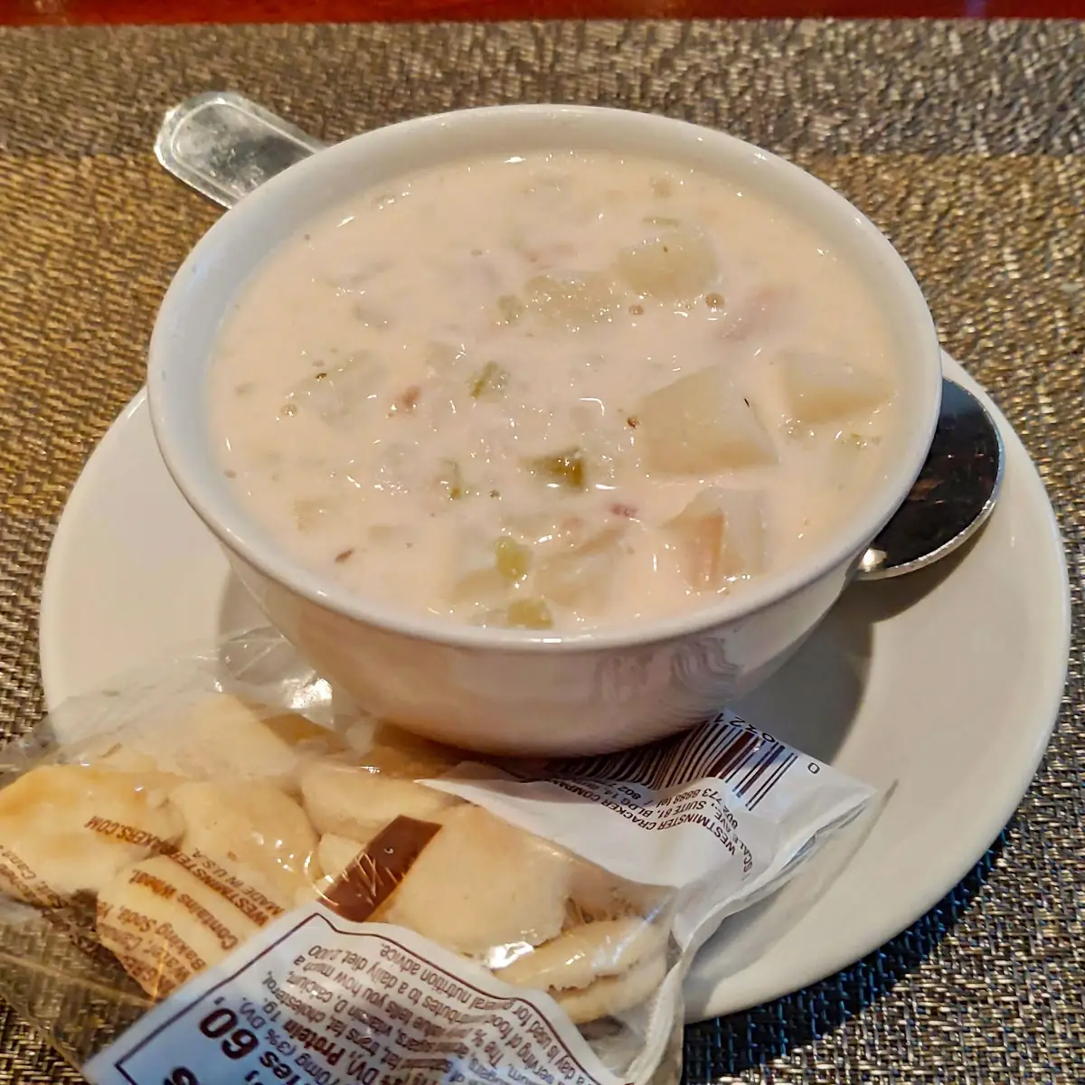 New England Clam Chowder Cup