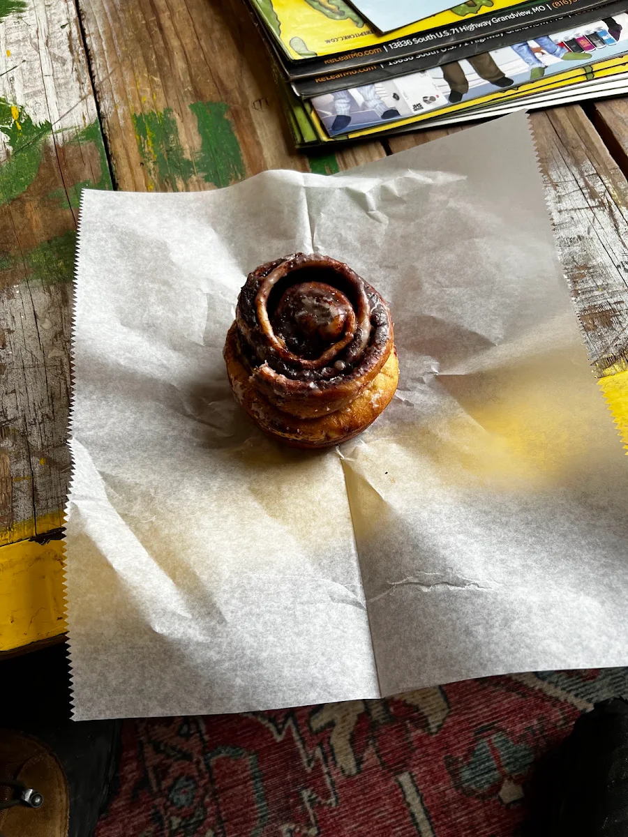 Cinnamon Bun